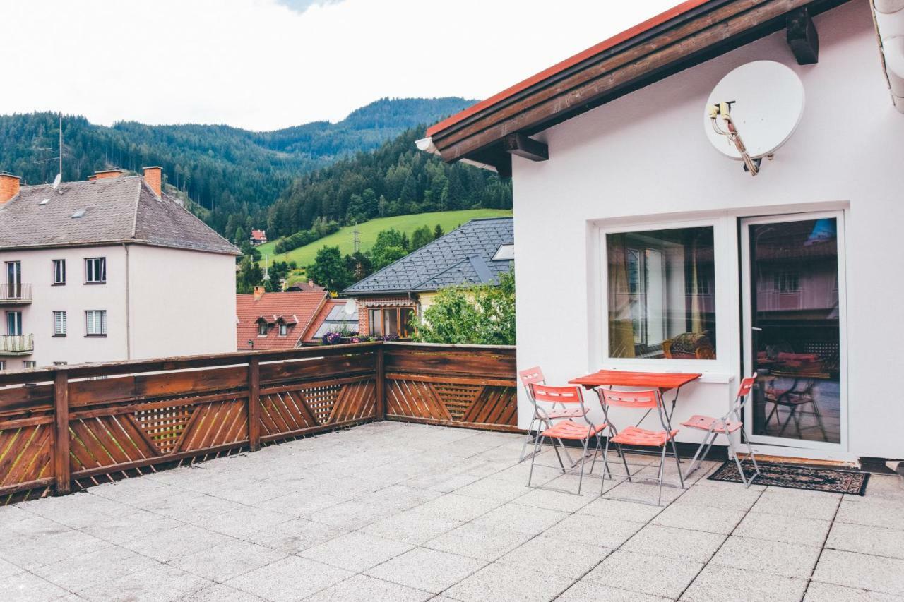 Stuhleck S'Platzl Hotel Spital am Semmering Bagian luar foto