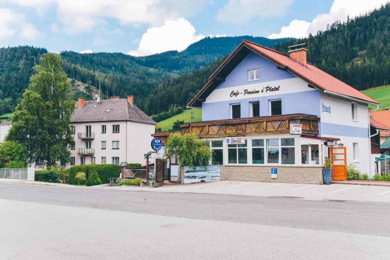 Stuhleck S'Platzl Hotel Spital am Semmering Bagian luar foto